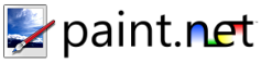 「Paint.net」ロゴ