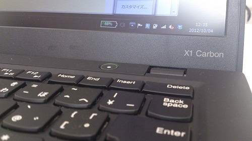 ThinkPad X1 Carbon イメージ１