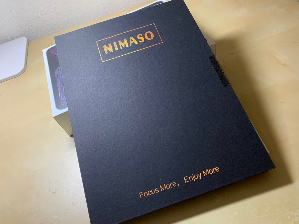 NimasoのiPad pro 11インチ用 液晶保護ガラスディスプレイの画像1
