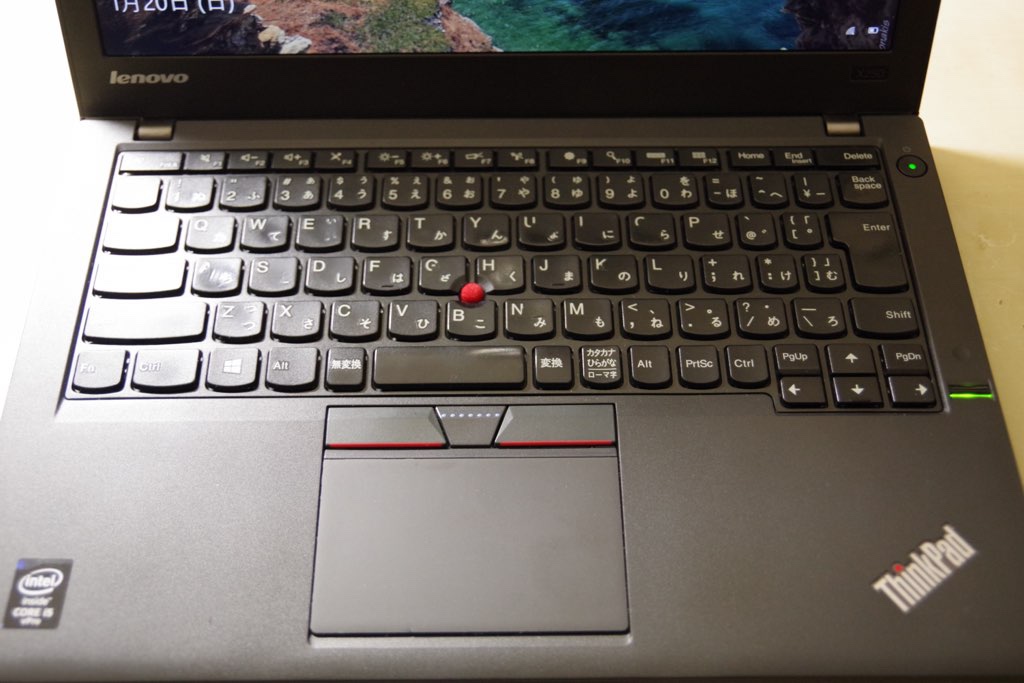 ThinkPad X250 中古 イメージ画像3