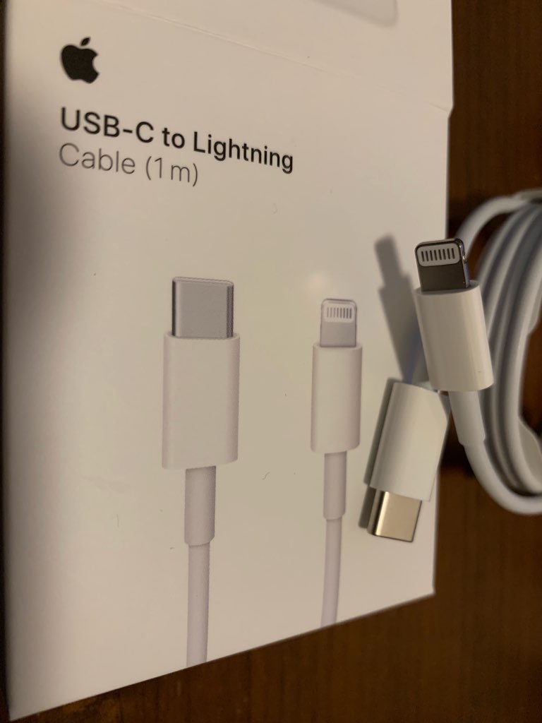 Apple Lightning USB-Cケーブル 1m/MK0X2AM/A イメージ