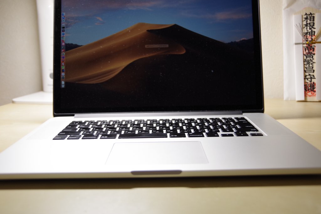 Macbook Pro 2015 mid イメージ画像4