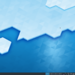 KDEデスクトップ